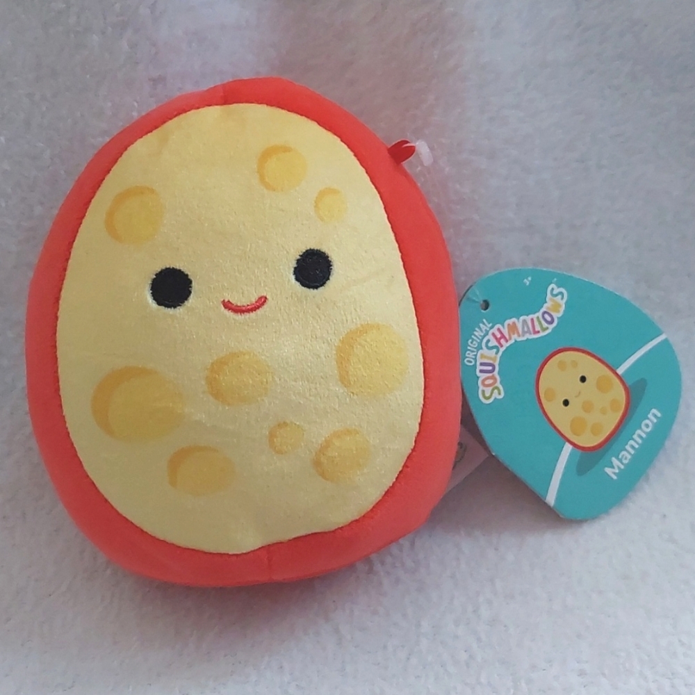 NWT Squishmallows Jazwares Plush, Mannon S5 #2007, Stuffed Toy